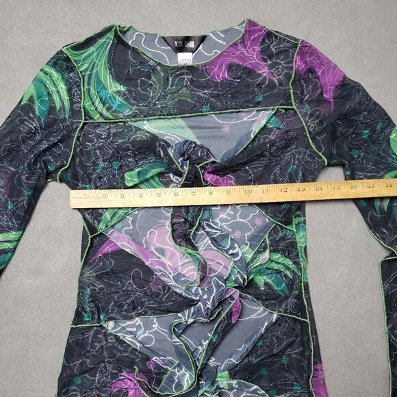 Kim Shui - multi tie mesh dress - made in Italy - Picture 12 of 13